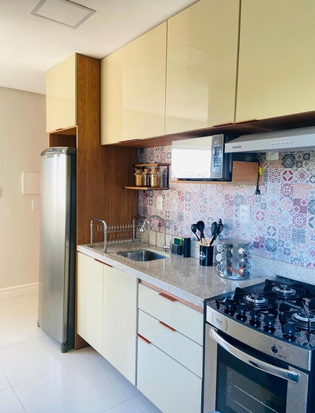 Meu Aconchego Apartment Фейра ди Сантана Екстериор снимка